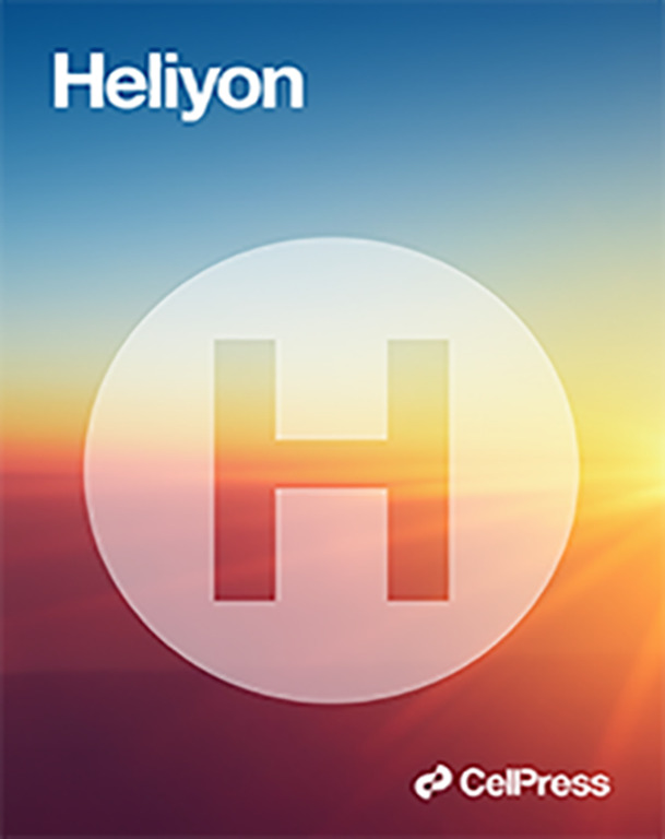 cover of Heliyon Magazine